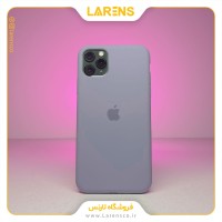 کاور سیلیکون ایفون 11 پرو مکس کد  28 - رنگ Lavender Gray
